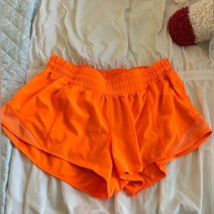 Lululemon hotty hot shorts